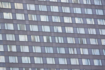 Glass of Business tall buildings.