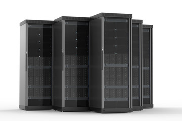 server computer cluster