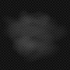 Clouds or smoke background