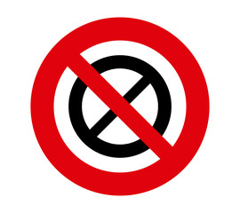 forbidden signal ban