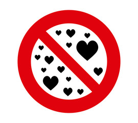 forbidden signal heart