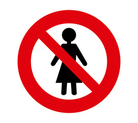 forbidden signal woman