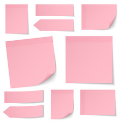 Collection Rose Stick Notes