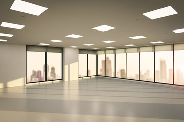 empty office space
