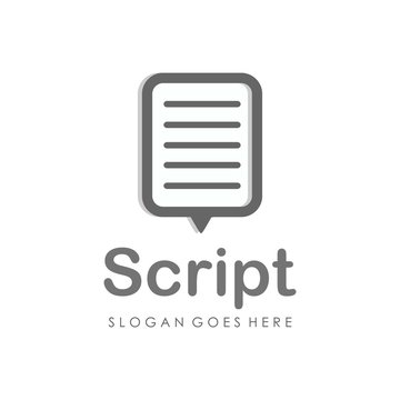 Book logo design vector