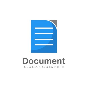 Book logo design vector