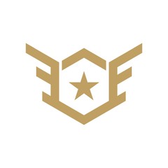 Army and military logo design logo