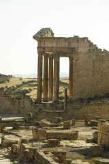 Ruins of the Roman city