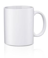 Mug mockup isolated