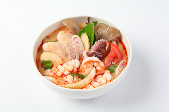 Tom Yum Soup, Thai Food