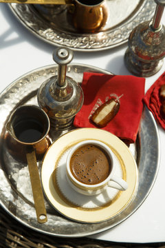 Turkish coffee