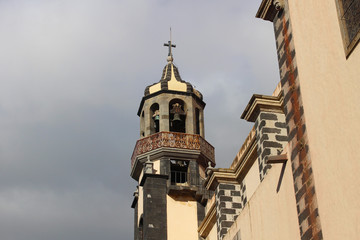 Fototapeta na wymiar Iglesia de la Concepción, La Orotava, Tenerife