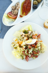 Seafood salad