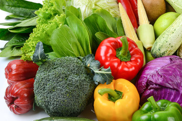 vegetables and fruits