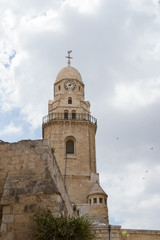 Fototapeta na wymiar David's tower in Jerusalem
