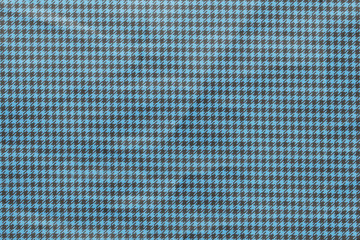surface pattern of blue fabric.