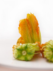 zucchini flowers