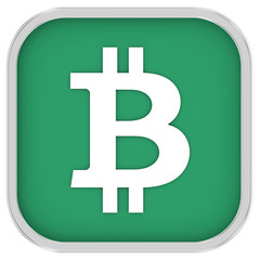 Fototapeta premium Bitcoin Sign