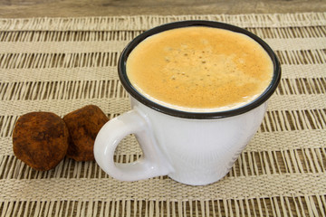 café