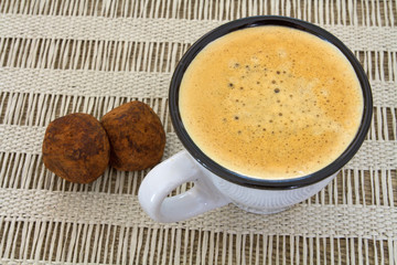 café
