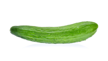cucumber isolated on white background