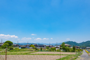 山田錦発祥の地・稲作準備兵庫県多可町