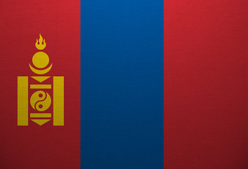 Mongolian Flag