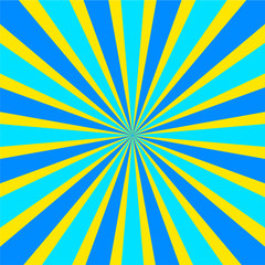 retro comic yellow and blue background raster gradient halftone pop art retro comic style, stock vector eps 10