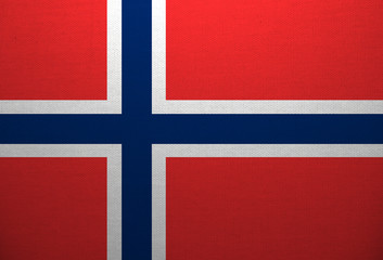 Fototapeta premium Norwegian Flag