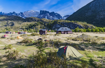 Treking dookoła Torres del Paine, Patagonia, Chile © Rafał Bachanek
