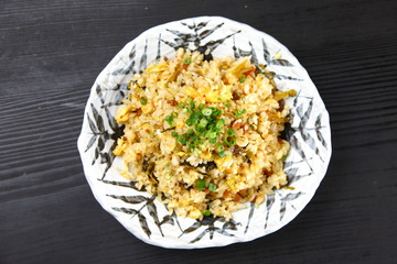 そぼろチャーハン