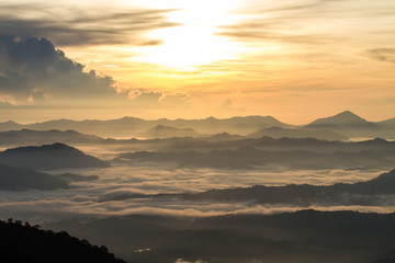 beautiful view of Borneo