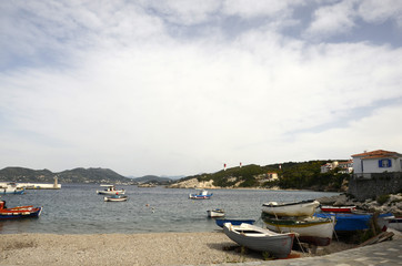 Obraz premium Kokkari (Samos)
