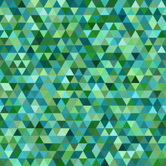 Abstract background consisting of triangles. Geometric design for business presentations or web template banner flyer. Illustration pattern. Ideal for printing onto fabric and paper or decoration.