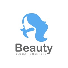 Beauty clinic and spa therapy logo design vector