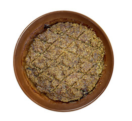 Baked kibbeh