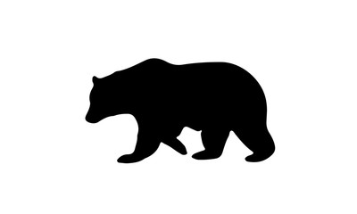 Polar Bear Silhouette