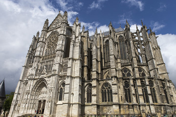 Fototapeta premium Saint Peter Beauvais cathedral, in Beauvais, France
