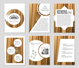 Abstract vector layout background set. For art template design, list, front page, mockup brochure theme style, banner, idea, cover, booklet, print, flyer, book, blank, card, ad, sign, sheet,, a4