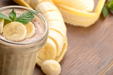 Banana smoothie