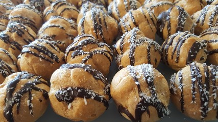 yummy french pastry  