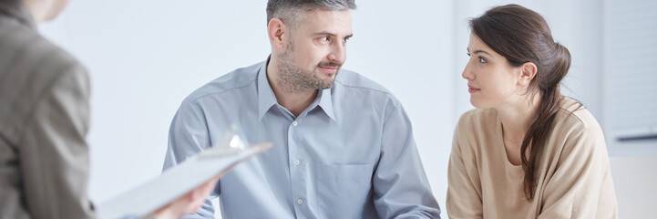 Marriage after successful marital therapy