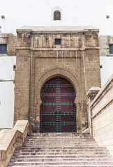 Fototapeta premium Moroccan door Habous Casablanca