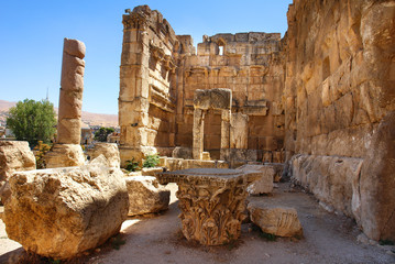 Baalbek Propylaea, Lebanon

