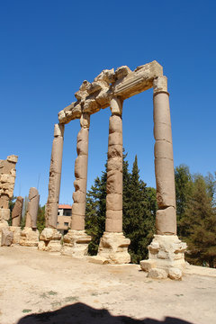 Baalbek Propylaea, Lebanon
