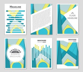Abstract vector layout background set. For art template design, list, front page, mockup brochure theme style, banner, idea, cover, booklet, print, flyer, book, blank, card, ad, sign, sheet,, a4