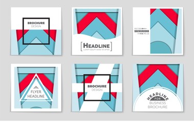 Abstract vector layout background set. For art template design, list, front page, mockup brochure theme style, banner, idea, cover, booklet, print, flyer, book, blank, card, ad, sign, sheet,, a4