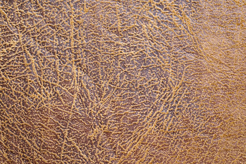 Brown old leather textured background, fashion design, wallpaper