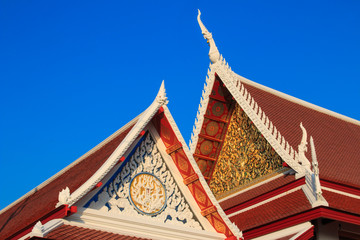 Fototapeta na wymiar Wat Anongkaram in Bangkok Thailand