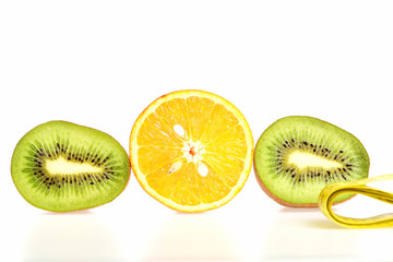 Fototapeta na wymiar Fruit diet concept